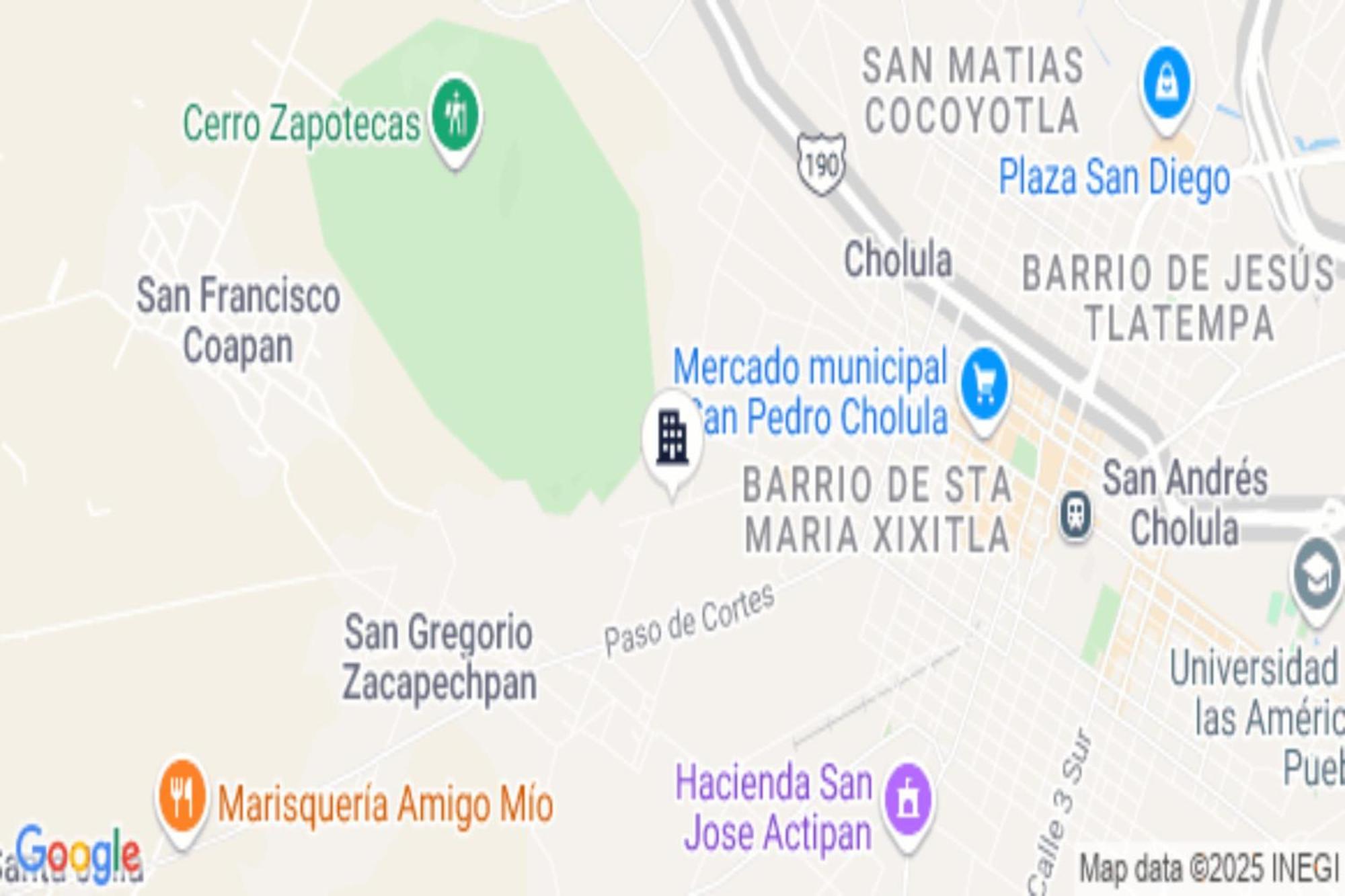 Capital O La Huerta Golf & Hotel チョルーラ エクステリア 写真